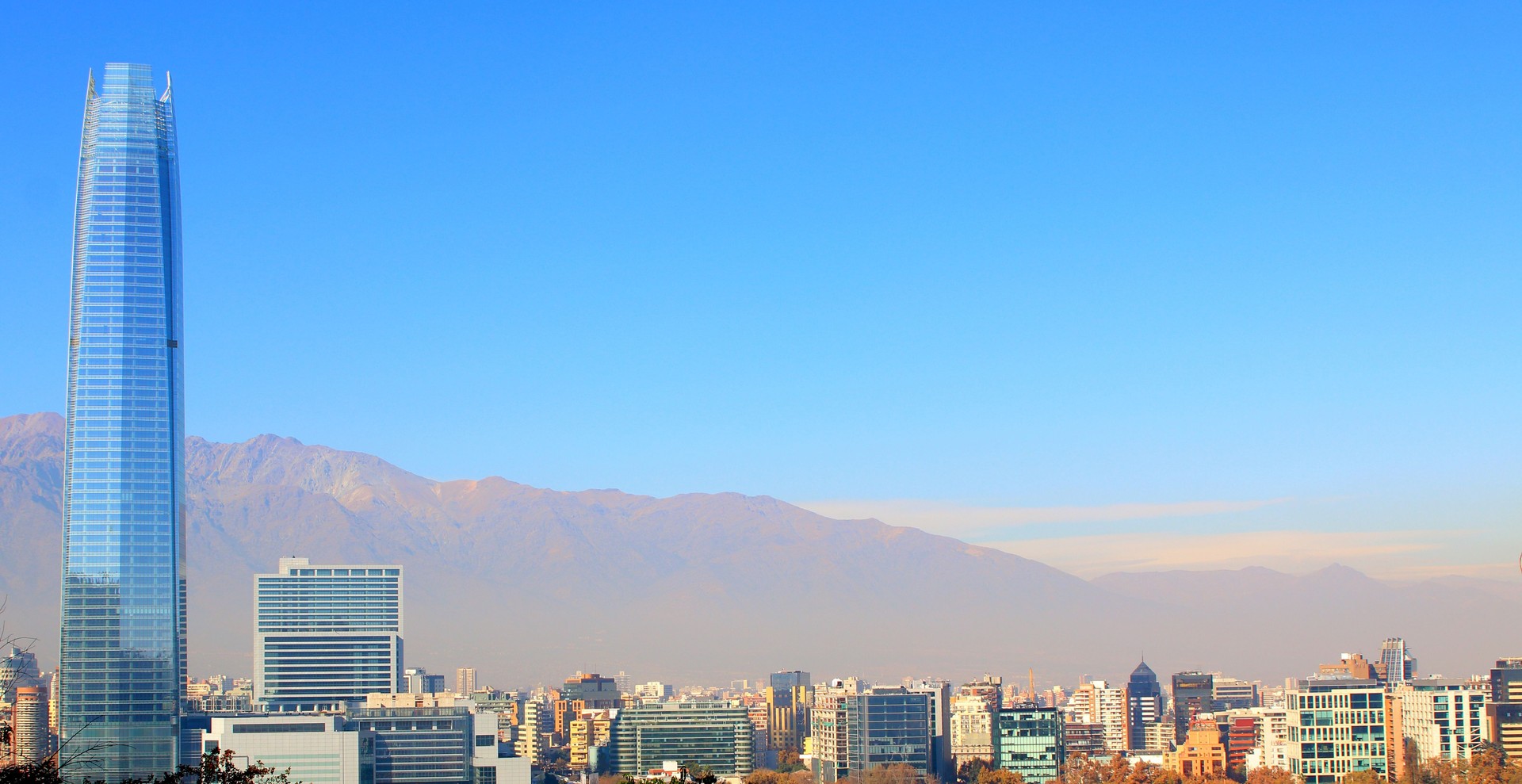 Santiago de Chile, financial and economy center